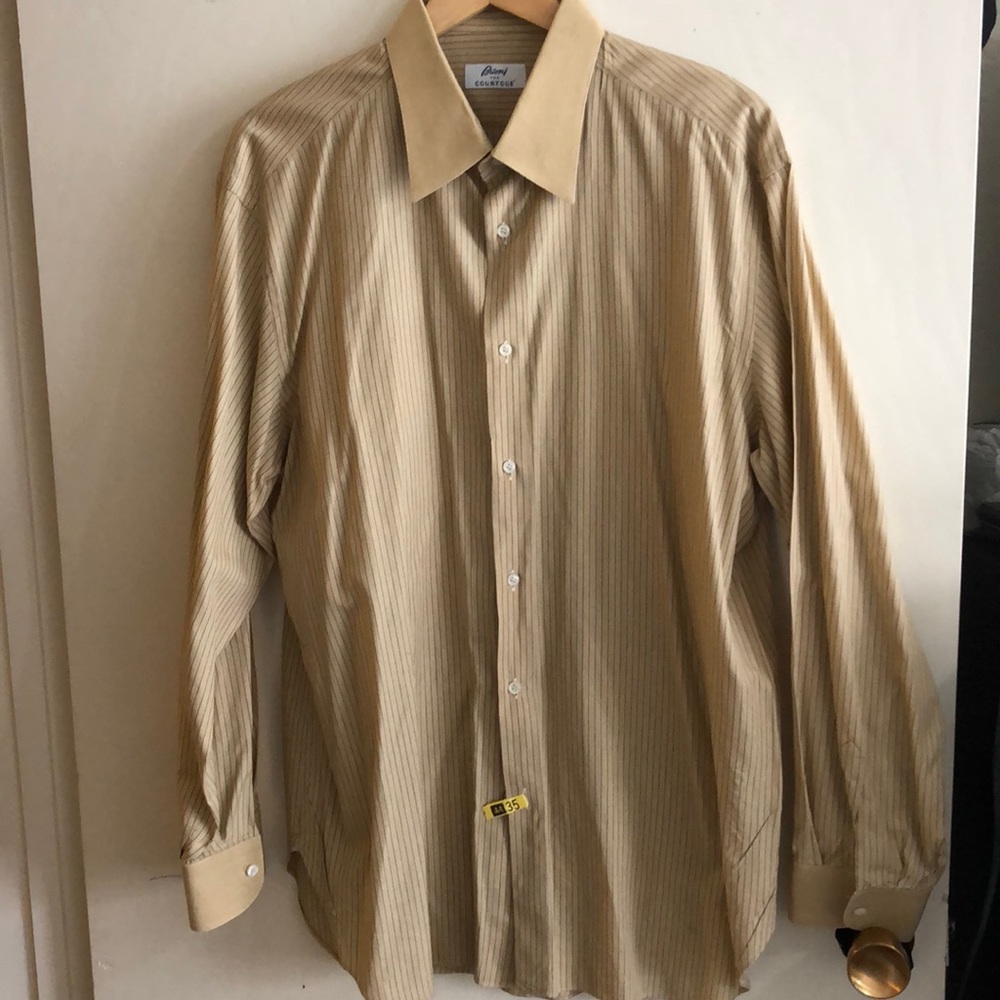 Long sleeve Brioni dress shirt